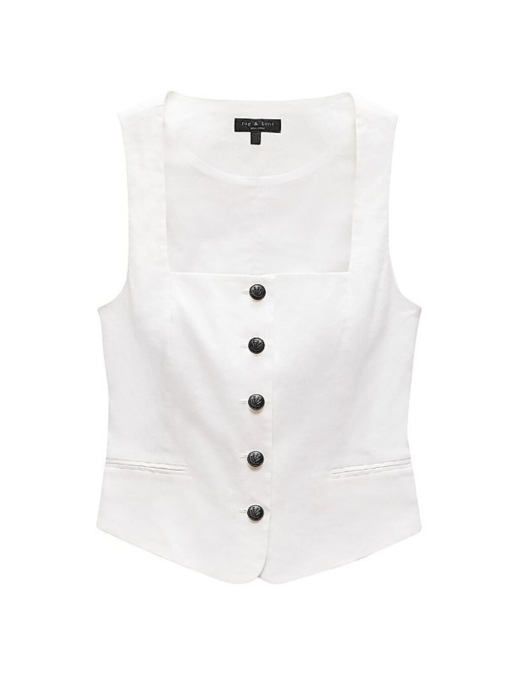 Rag and Bone Mariana Vest, new without tags, size 8